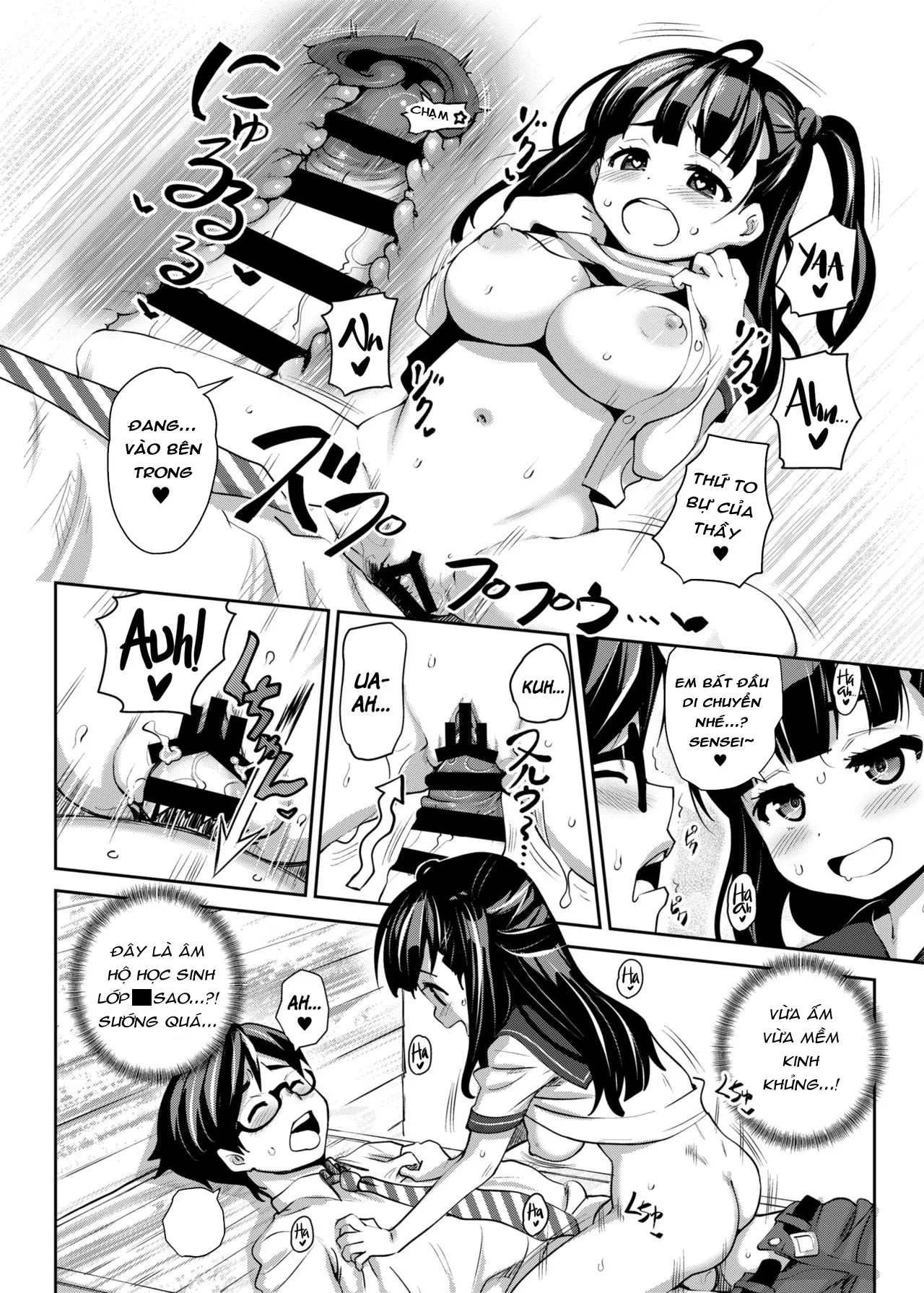 HentaiVN.net - Ảnh 11 - Inakax [LàngX] - Chap 1