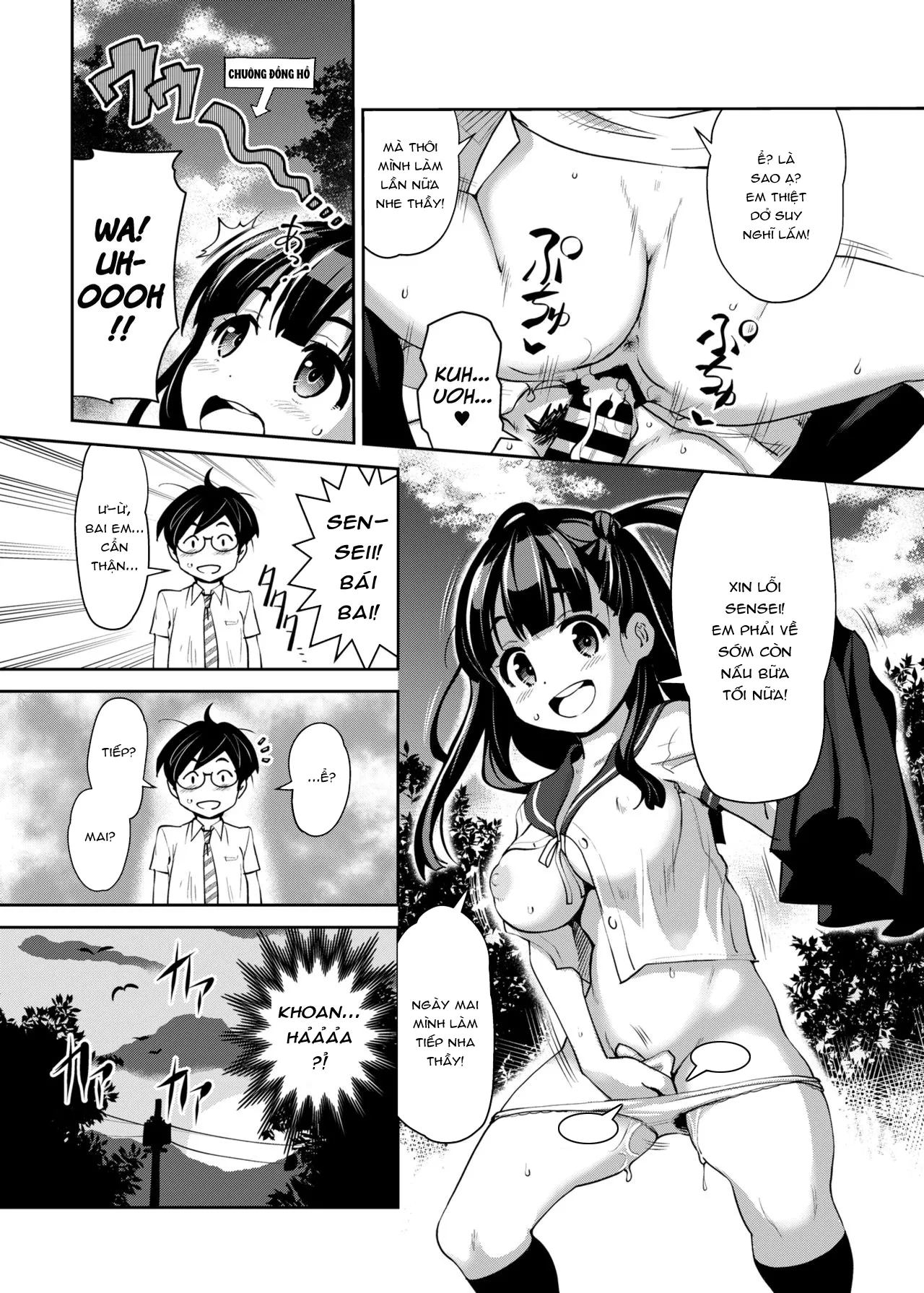 HentaiVN.net - Ảnh 14 - Inakax [LàngX] - Chap 1