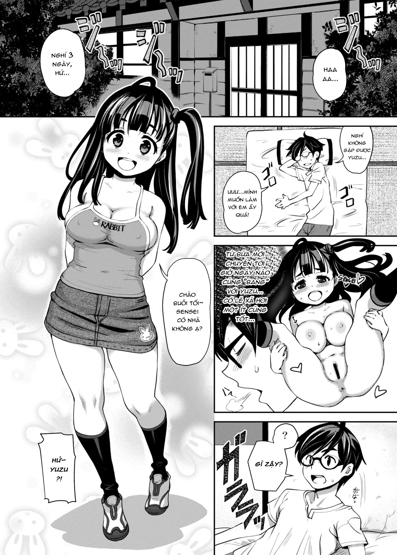 HentaiVN.net - Ảnh 17 - Inakax [LàngX] - Chap 1