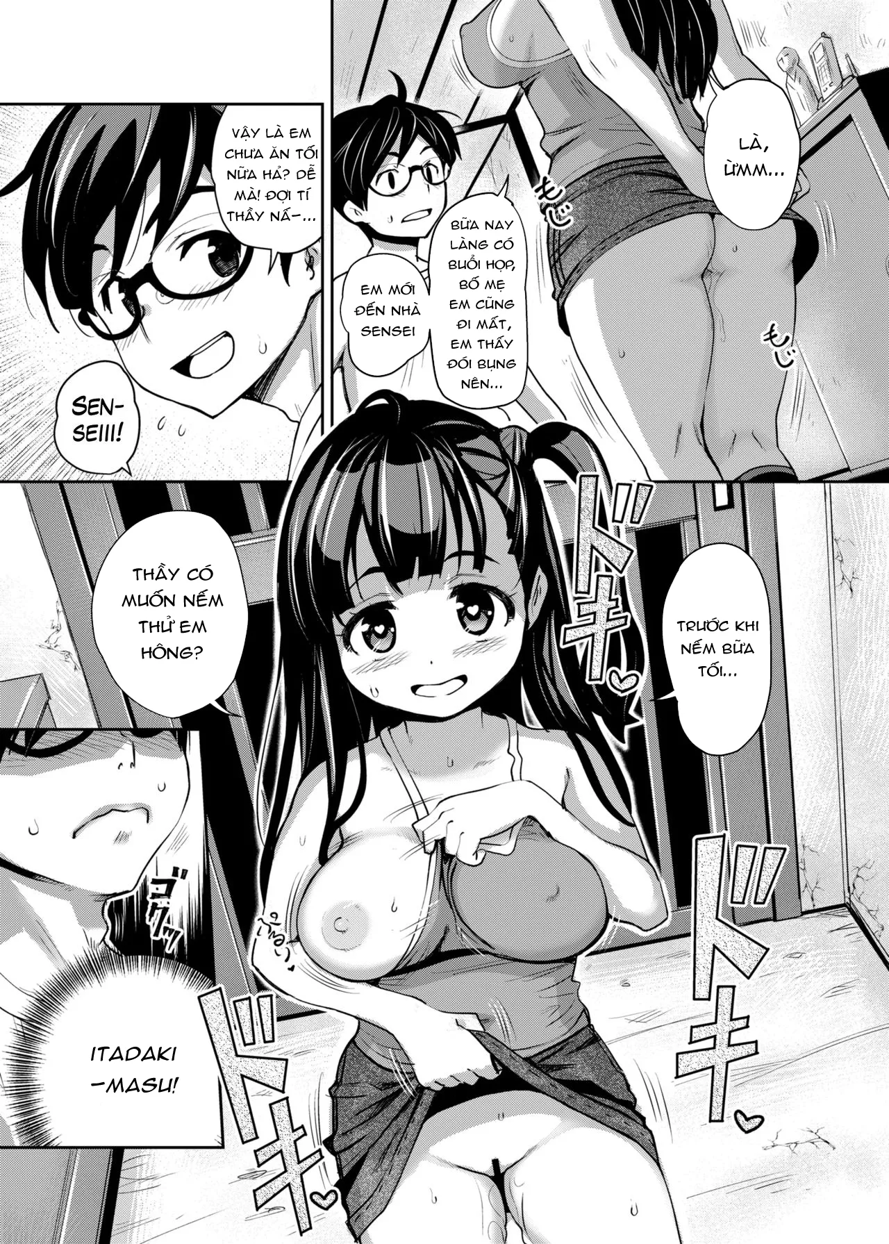 HentaiVN.net - Ảnh 18 - Inakax [LàngX] - Chap 1