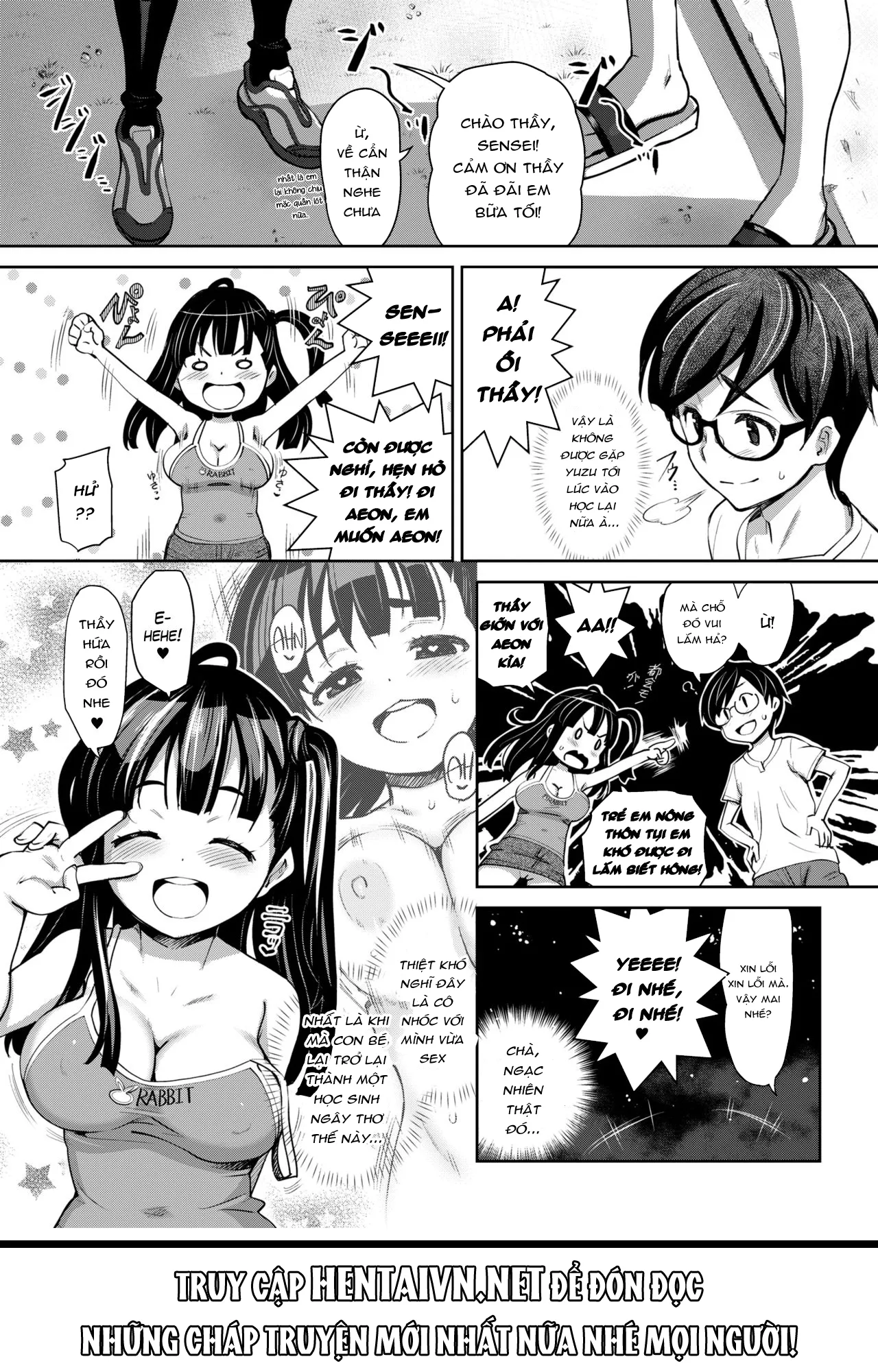 HentaiVN.net - Ảnh 24 - Inakax [LàngX] - Chap 1