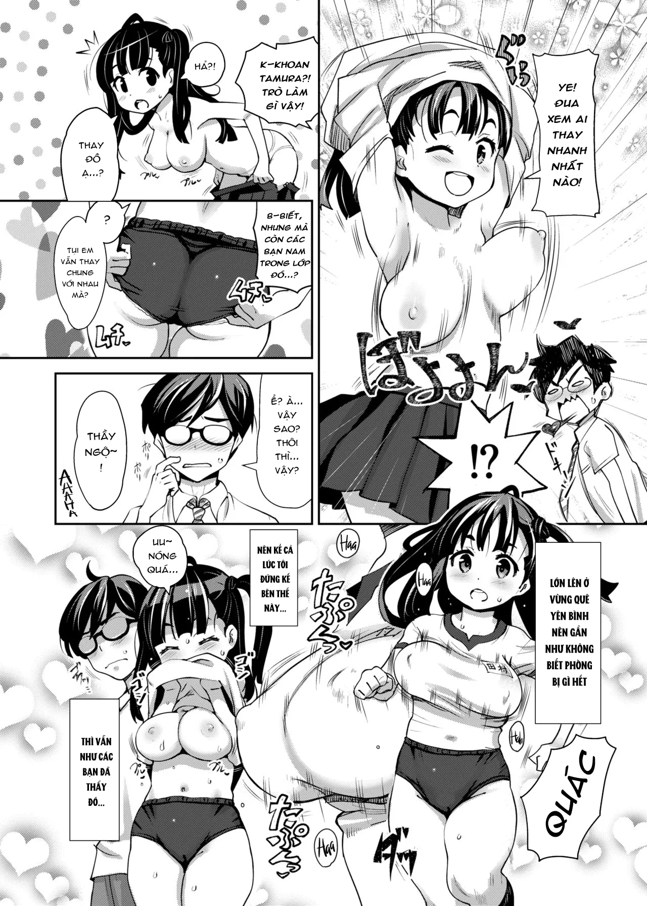 HentaiVN.net - Ảnh 5 - Inakax [LàngX] - Chap 1