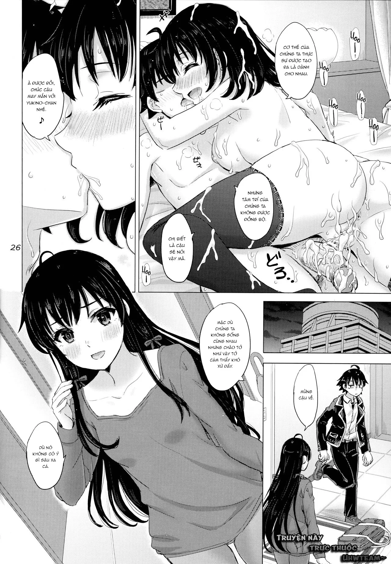 HentaiVN.net - Ảnh 22 - Aru Hi no Hotetta Onnanoko-tachi. - Chap 1