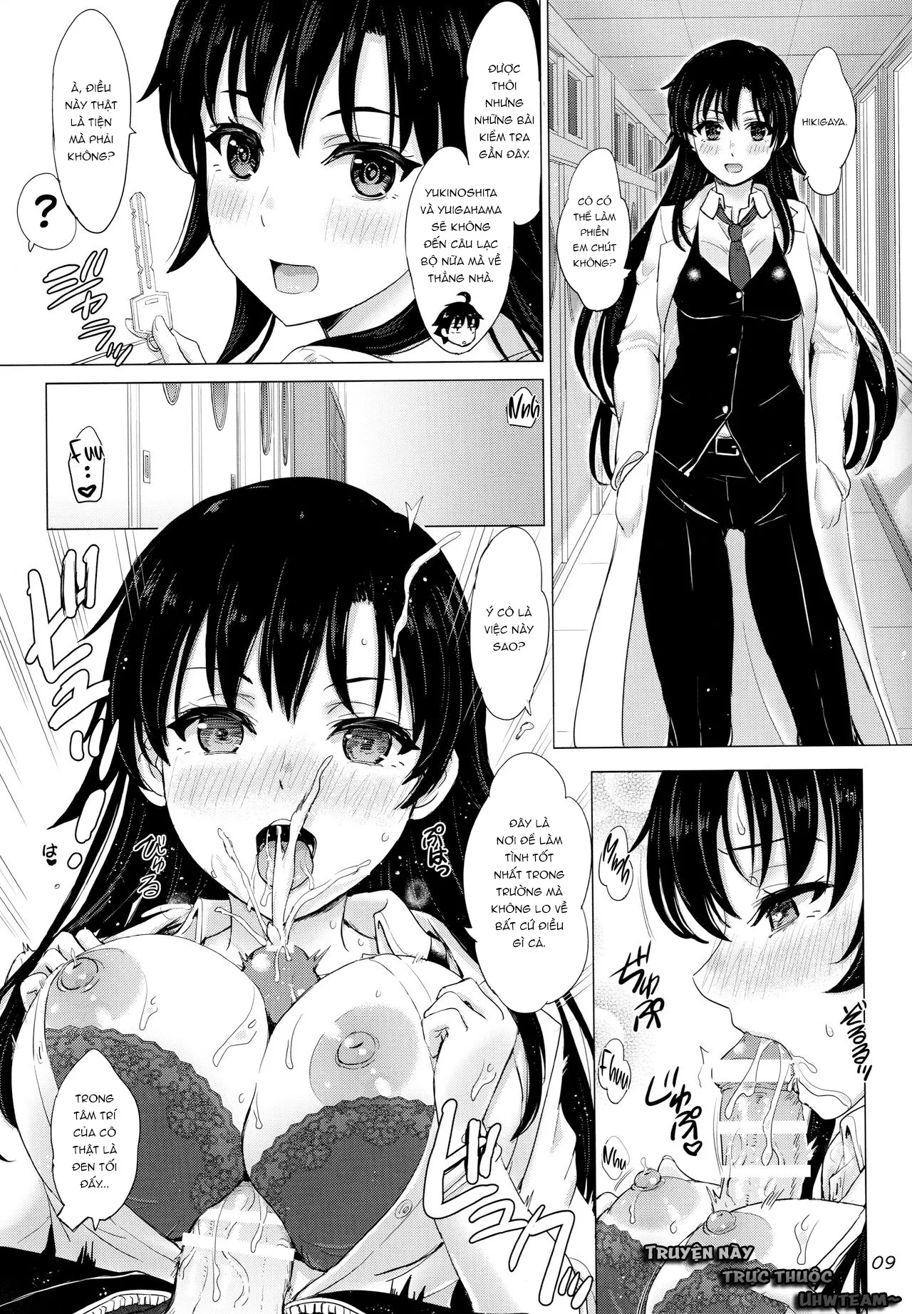 HentaiVN.net - Ảnh 9 - Aru Hi no Hotetta Onnanoko-tachi. - Chap 1