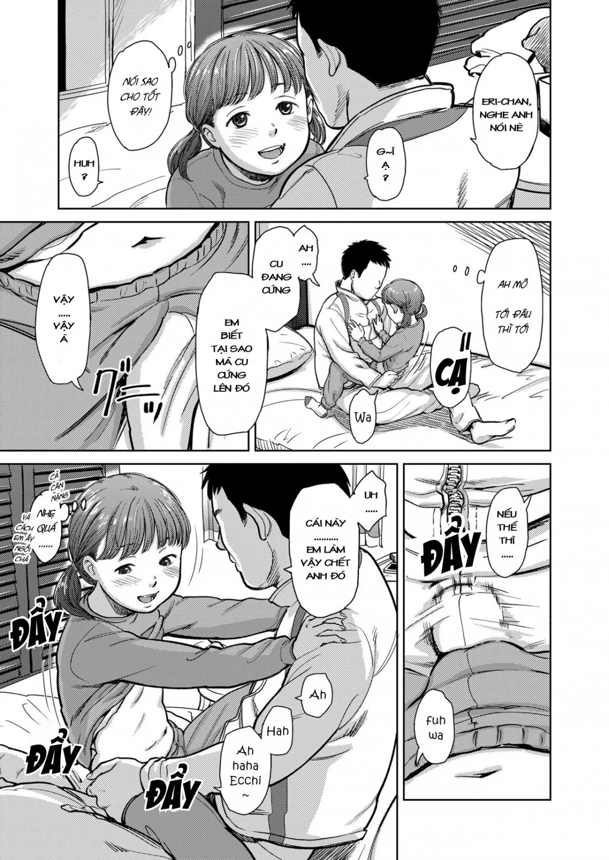HentaiVN.net - Ảnh 11 - Sonna Otoshigoro - Chap 1