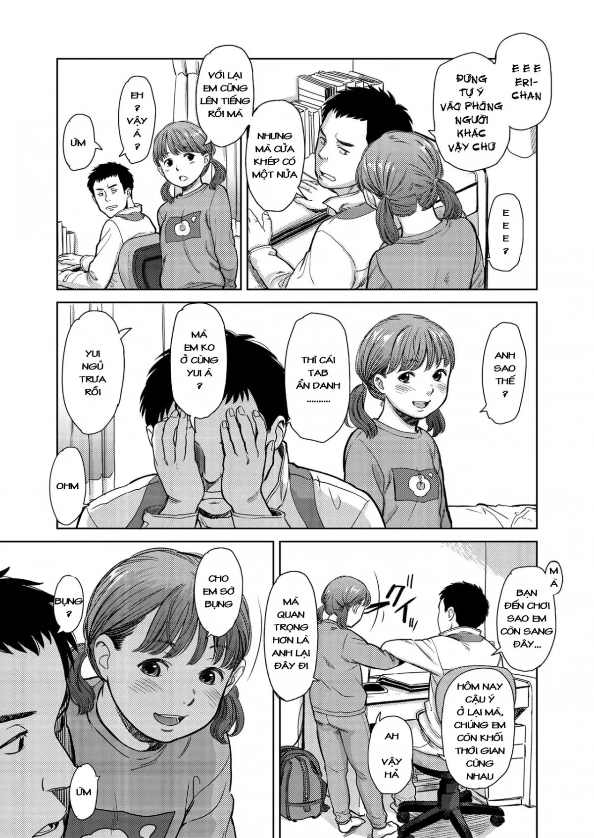 HentaiVN.net - Ảnh 5 - Sonna Otoshigoro - Chap 1