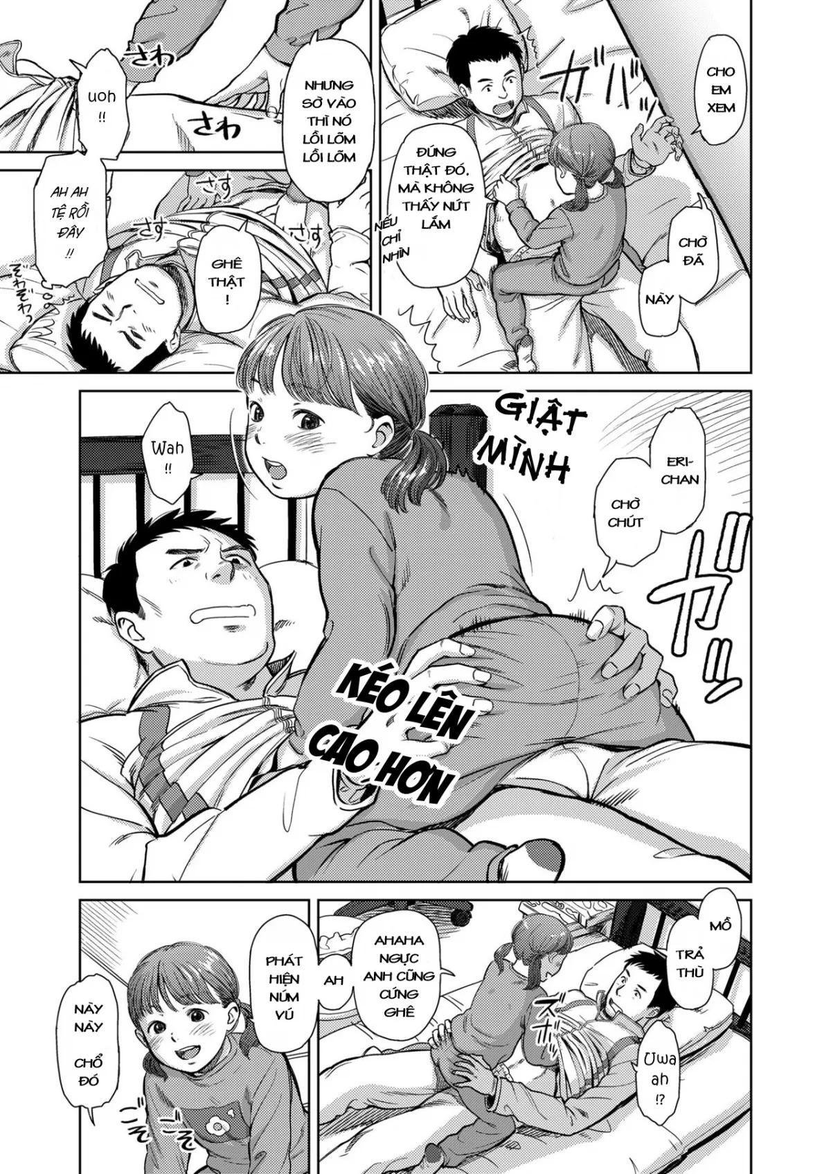HentaiVN.net - Ảnh 7 - Sonna Otoshigoro - Chap 1