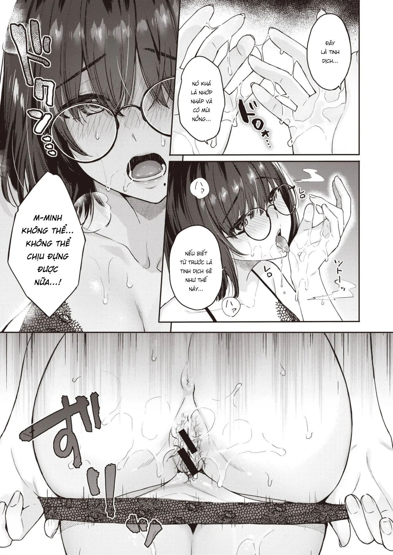 HentaiVN.net - Ảnh 13 - Trinh nữ, bạn gái và NTR [The Virgin, the Girlfriend, and NTR ; 処女と彼女とネトラレと] - Chap 1