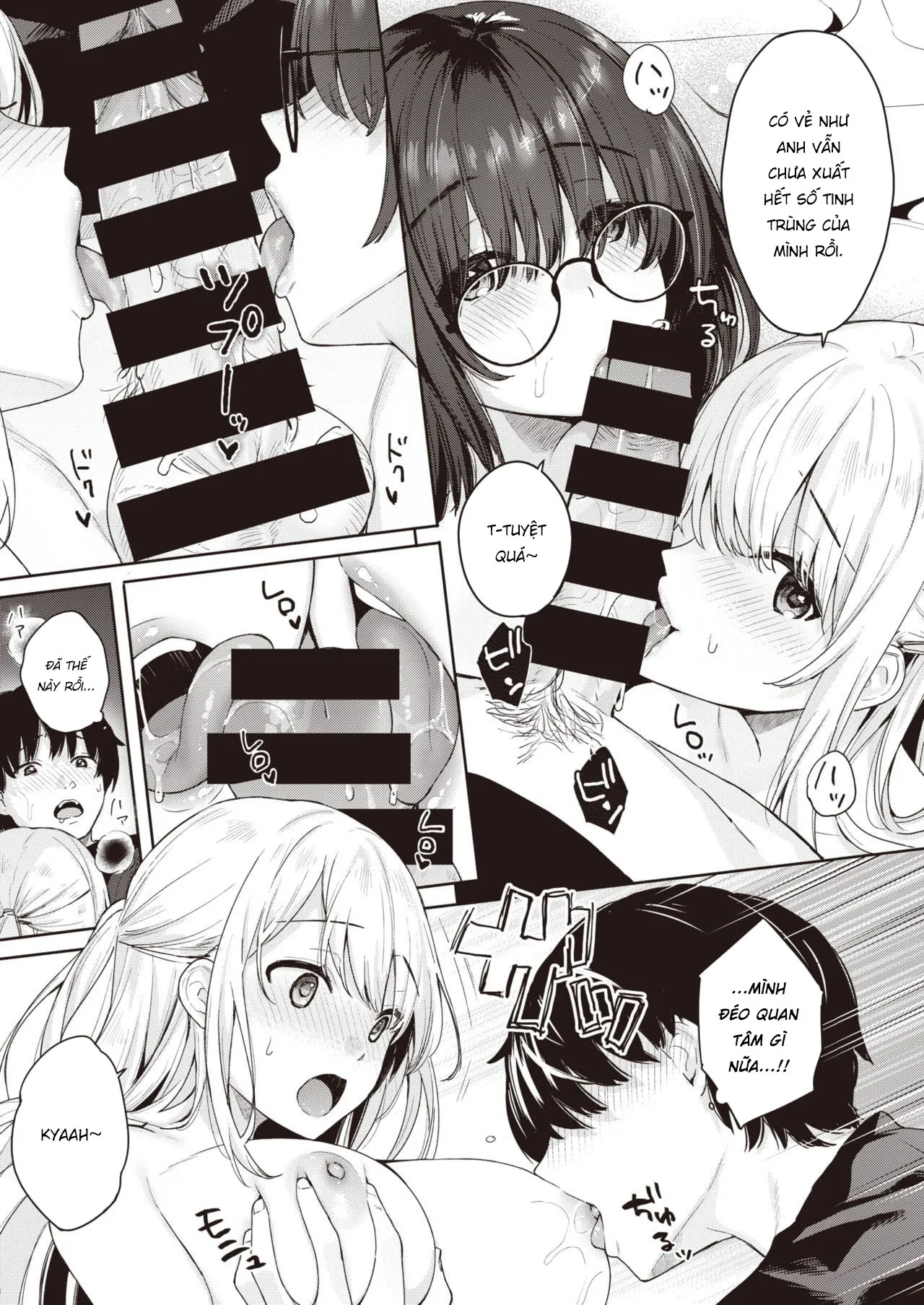 HentaiVN.net - Ảnh 19 - Trinh nữ, bạn gái và NTR [The Virgin, the Girlfriend, and NTR ; 処女と彼女とネトラレと] - Chap 1