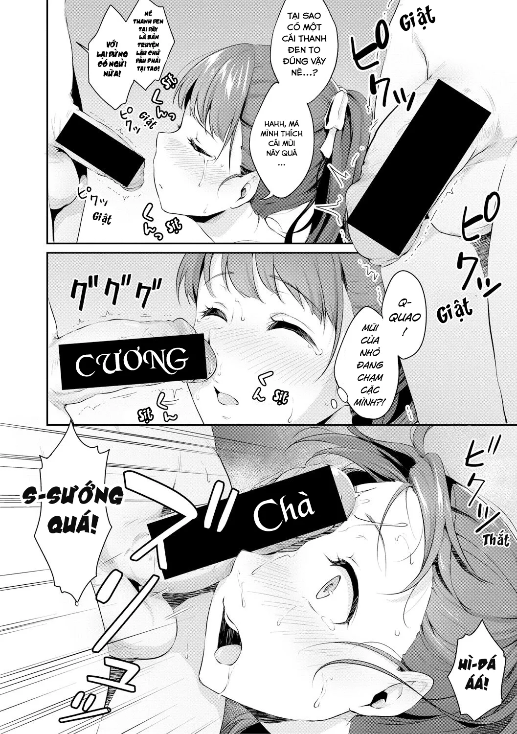 HentaiVN.net - Ảnh 11 - Học dậy thì 101 [Shishunki no obenkyou; Puberty Study Session; 思春期のお勉強] - Chap 1