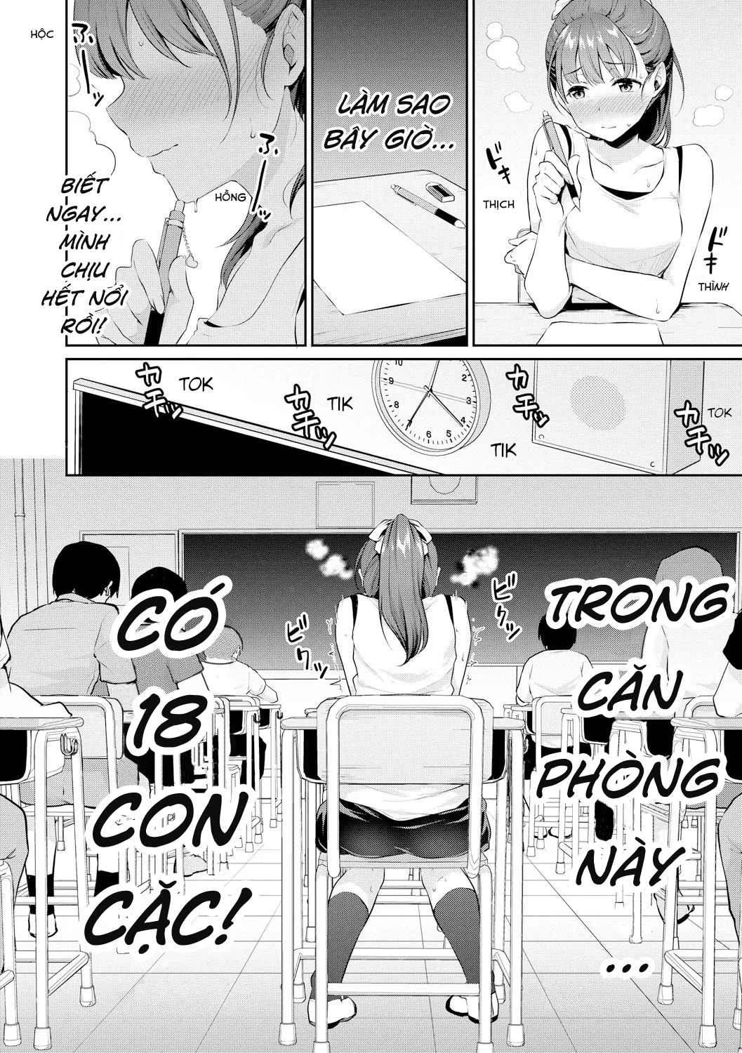 HentaiVN.net - Ảnh 3 - Học dậy thì 101 [Shishunki no obenkyou; Puberty Study Session; 思春期のお勉強] - Chap 1