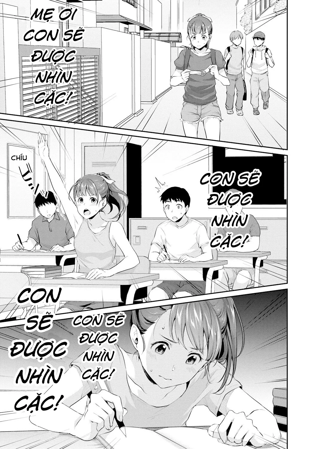 HentaiVN.net - Ảnh 6 - Học dậy thì 101 [Shishunki no obenkyou; Puberty Study Session; 思春期のお勉強] - Chap 1