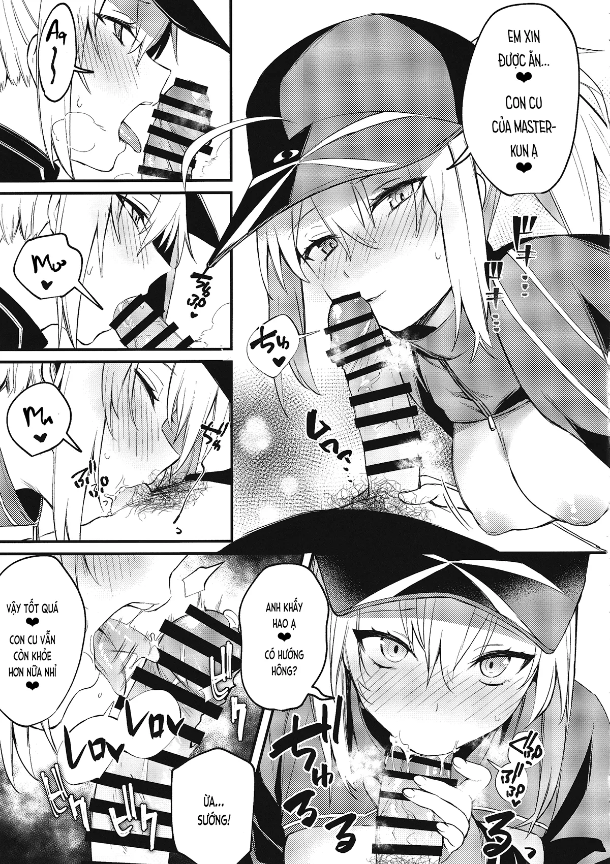 HentaiVN.net - Ảnh 13 - Chỉ em yêu là gì đi, Master-kun (FGO) [Suki wo Oshiete Master-kun; Tell Me the Love, Master; 好きを教えてマスターくん (Fate⁄Grand Order)] - Chap 1
