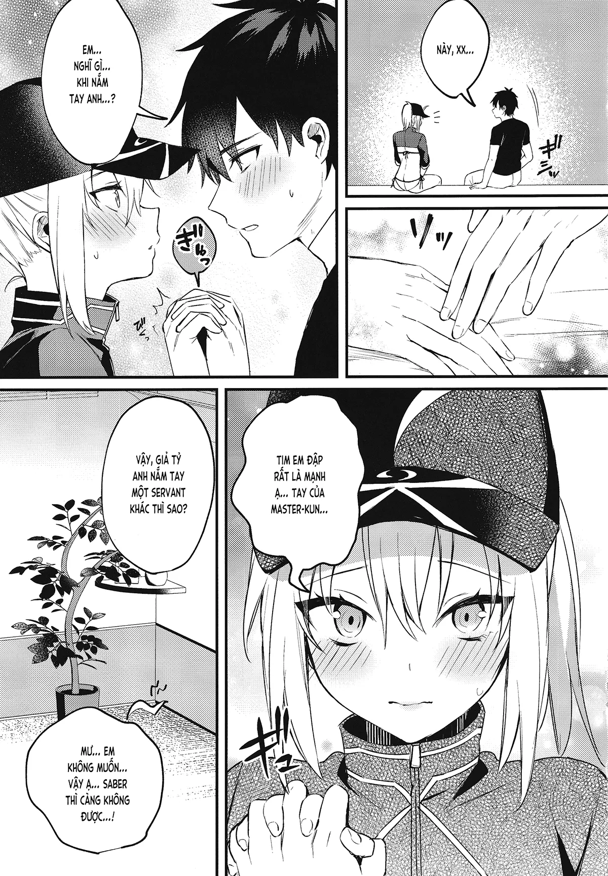 HentaiVN.net - Ảnh 5 - Chỉ em yêu là gì đi, Master-kun (FGO) [Suki wo Oshiete Master-kun; Tell Me the Love, Master; 好きを教えてマスターくん (Fate⁄Grand Order)] - Chap 1