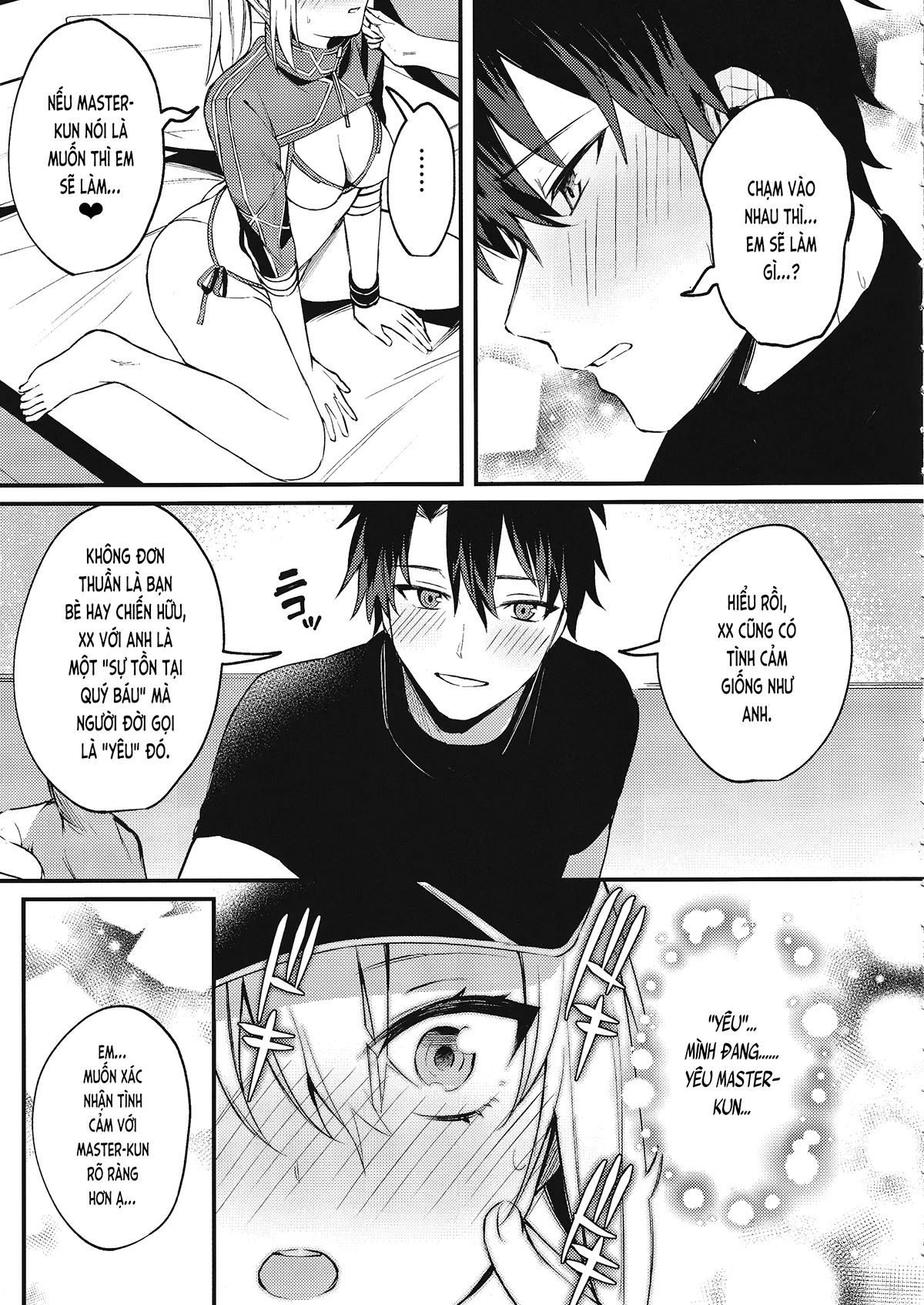 HentaiVN.net - Ảnh 7 - Chỉ em yêu là gì đi, Master-kun (FGO) [Suki wo Oshiete Master-kun; Tell Me the Love, Master; 好きを教えてマスターくん (Fate⁄Grand Order)] - Chap 1