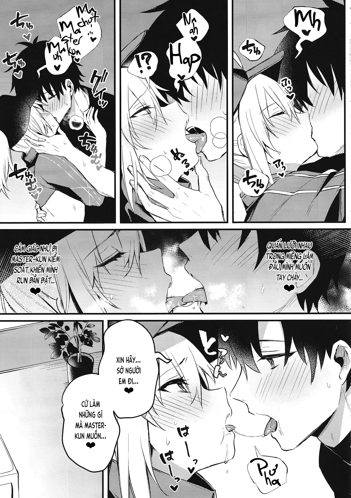 HentaiVN.net - Ảnh 9 - Chỉ em yêu là gì đi, Master-kun (FGO) [Suki wo Oshiete Master-kun; Tell Me the Love, Master; 好きを教えてマスターくん (Fate⁄Grand Order)] - Chap 1