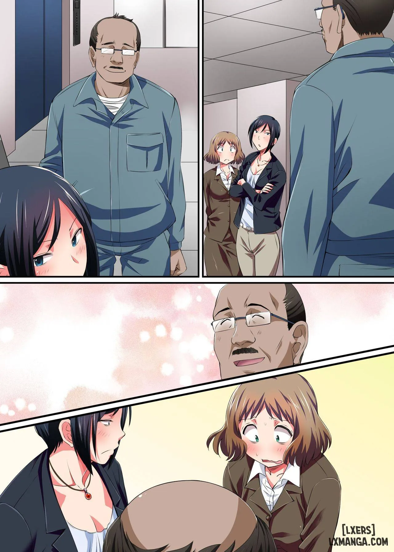 HentaiVN.net - Ảnh 3 - Saimin Kairaku Harem Office ~Muku na Shinjin mo Kibishii Onna - Chap 1