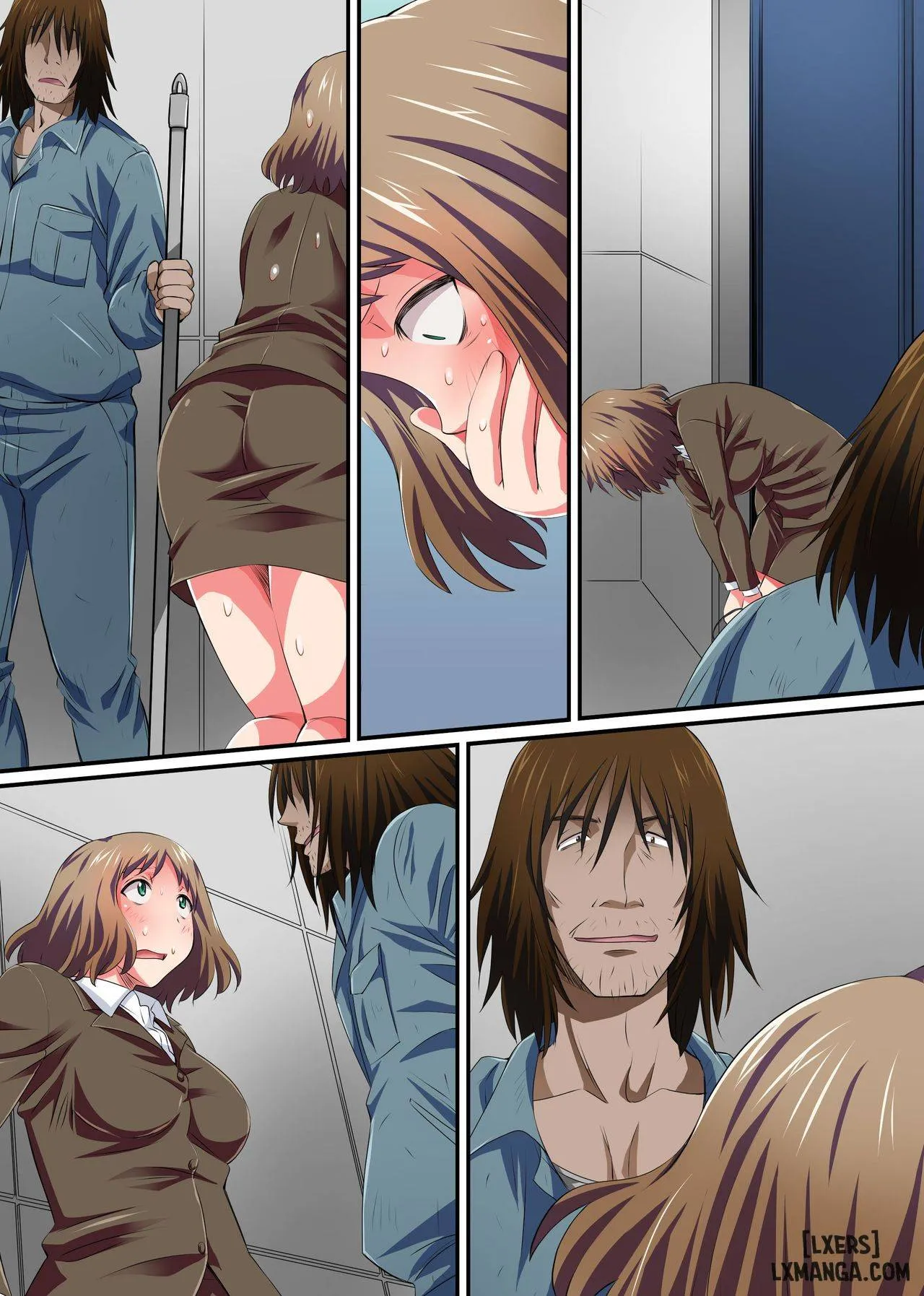 HentaiVN.net - Ảnh 8 - Saimin Kairaku Harem Office ~Muku na Shinjin mo Kibishii Onna - Chap 1