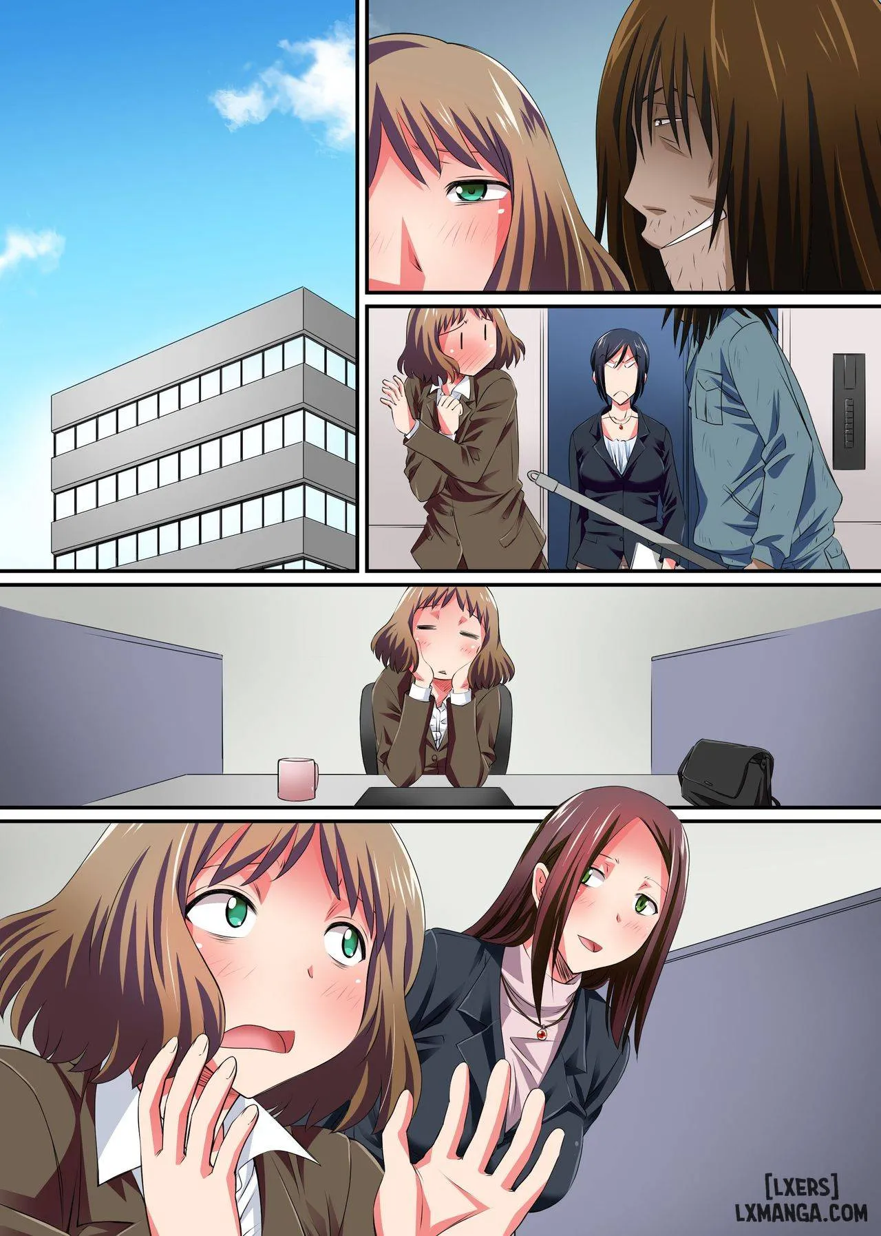 HentaiVN.net - Ảnh 9 - Saimin Kairaku Harem Office ~Muku na Shinjin mo Kibishii Onna - Chap 1