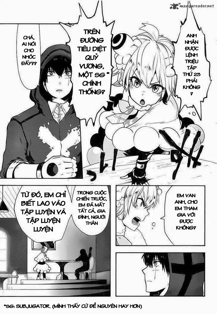 HentaiVN.net - Ảnh 12 - Yakushoku Distpiari - Gesellshaft Blue [Gesellshaft Blume; 反乌托邦公职; 役職ディストピアリ] - Chap 1