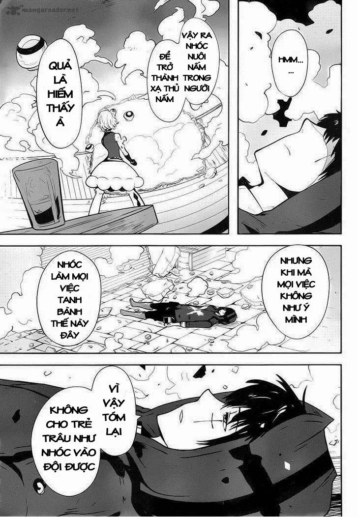 HentaiVN.net - Ảnh 18 - Yakushoku Distpiari - Gesellshaft Blue [Gesellshaft Blume; 反乌托邦公职; 役職ディストピアリ] - Chap 1