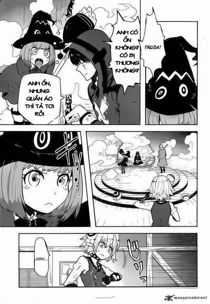 HentaiVN.net - Ảnh 20 - Yakushoku Distpiari - Gesellshaft Blue [Gesellshaft Blume; 反乌托邦公职; 役職ディストピアリ] - Chap 1