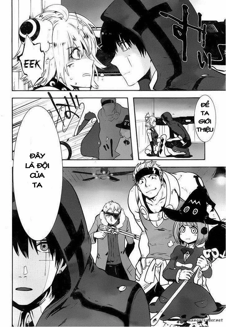 HentaiVN.net - Ảnh 23 - Yakushoku Distpiari - Gesellshaft Blue [Gesellshaft Blume; 反乌托邦公职; 役職ディストピアリ] - Chap 1