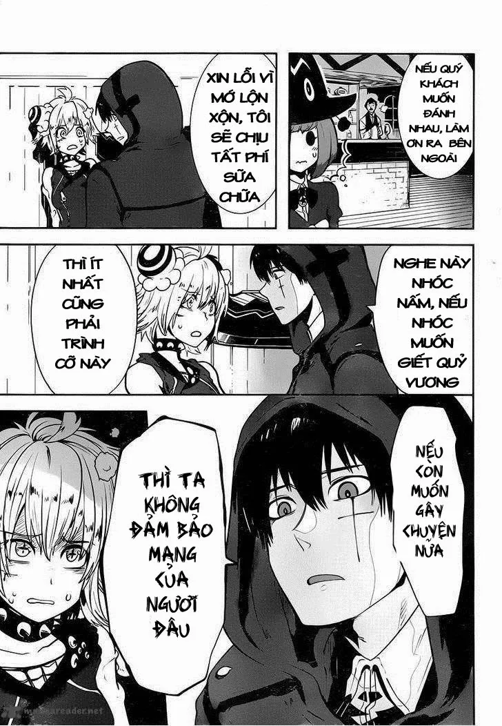 HentaiVN.net - Ảnh 24 - Yakushoku Distpiari - Gesellshaft Blue [Gesellshaft Blume; 反乌托邦公职; 役職ディストピアリ] - Chap 1