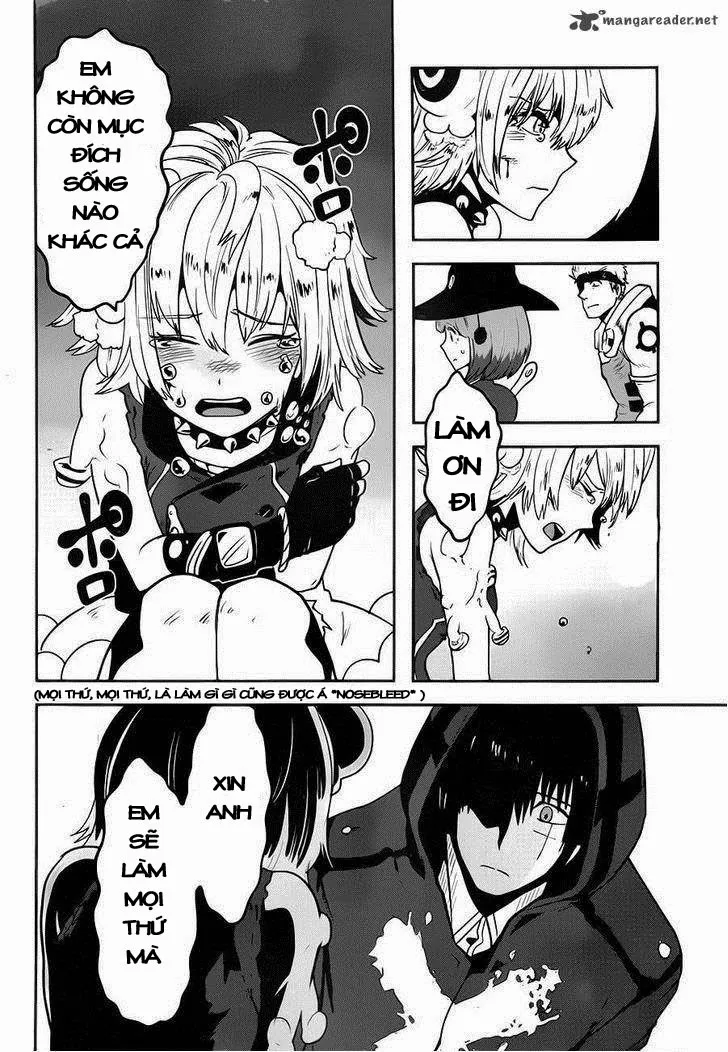 HentaiVN.net - Ảnh 25 - Yakushoku Distpiari - Gesellshaft Blue [Gesellshaft Blume; 反乌托邦公职; 役職ディストピアリ] - Chap 1