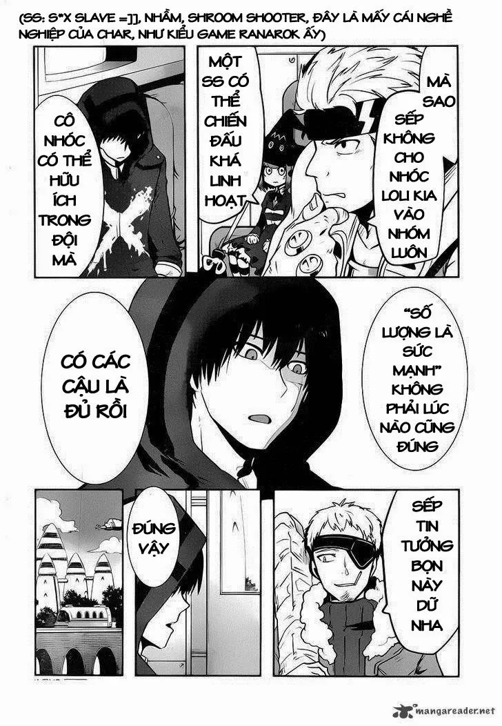 HentaiVN.net - Ảnh 28 - Yakushoku Distpiari - Gesellshaft Blue [Gesellshaft Blume; 反乌托邦公职; 役職ディストピアリ] - Chap 1