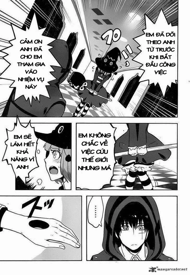 HentaiVN.net - Ảnh 31 - Yakushoku Distpiari - Gesellshaft Blue [Gesellshaft Blume; 反乌托邦公职; 役職ディストピアリ] - Chap 1