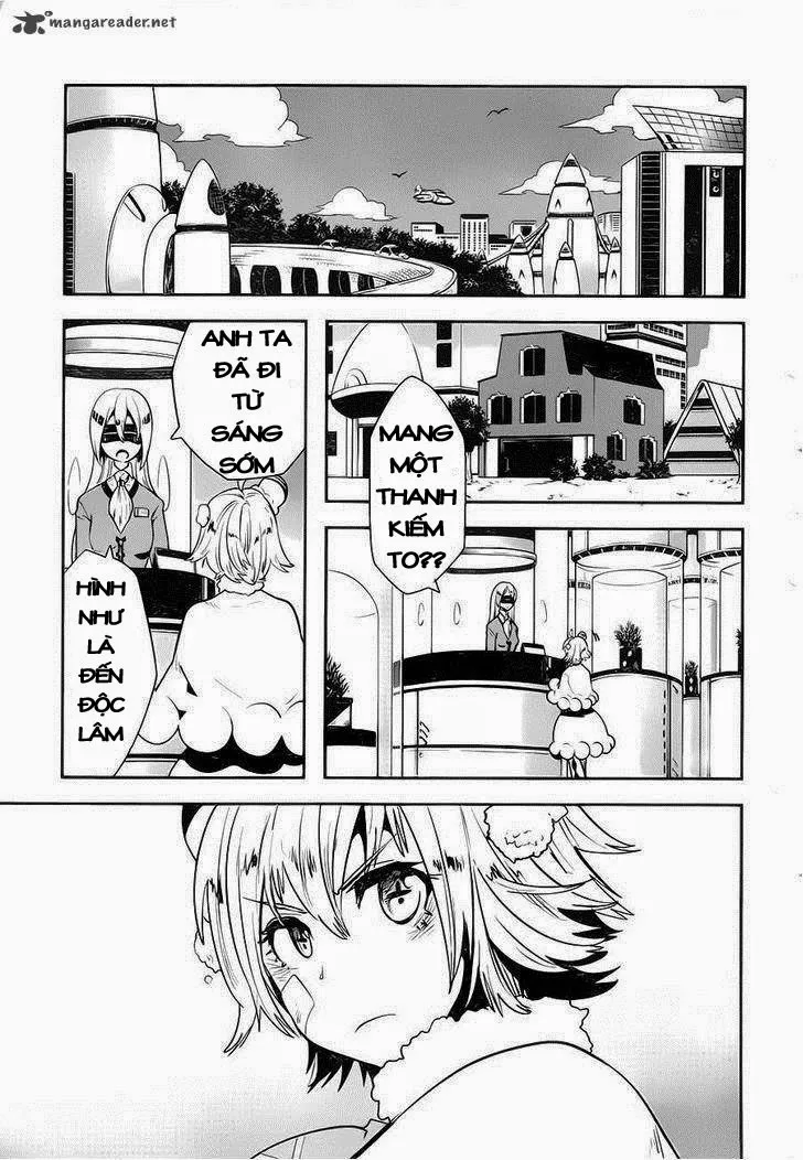HentaiVN.net - Ảnh 35 - Yakushoku Distpiari - Gesellshaft Blue [Gesellshaft Blume; 反乌托邦公职; 役職ディストピアリ] - Chap 1