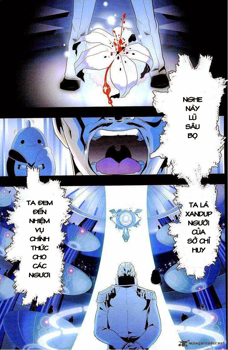 HentaiVN.net - Ảnh 4 - Yakushoku Distpiari - Gesellshaft Blue [Gesellshaft Blume; 反乌托邦公职; 役職ディストピアリ] - Chap 1
