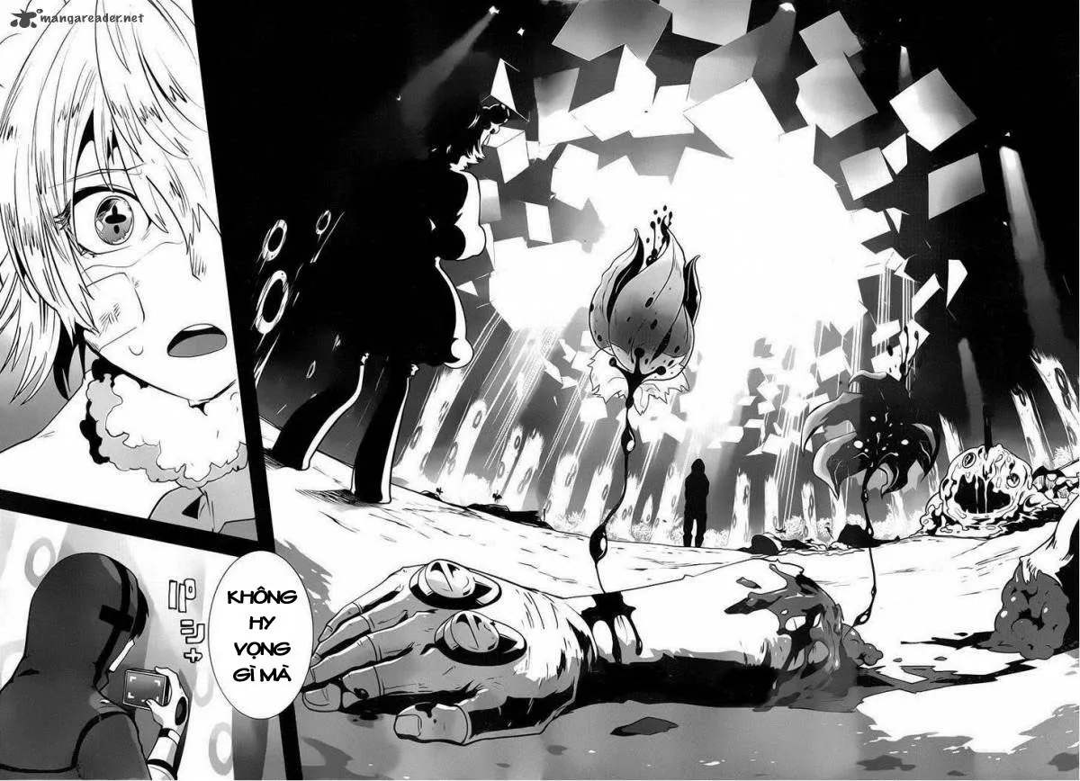 HentaiVN.net - Ảnh 44 - Yakushoku Distpiari - Gesellshaft Blue [Gesellshaft Blume; 反乌托邦公职; 役職ディストピアリ] - Chap 1