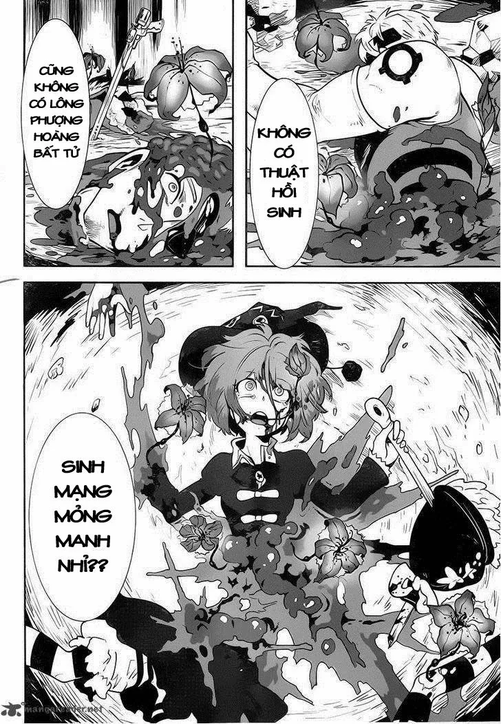 HentaiVN.net - Ảnh 45 - Yakushoku Distpiari - Gesellshaft Blue [Gesellshaft Blume; 反乌托邦公职; 役職ディストピアリ] - Chap 1