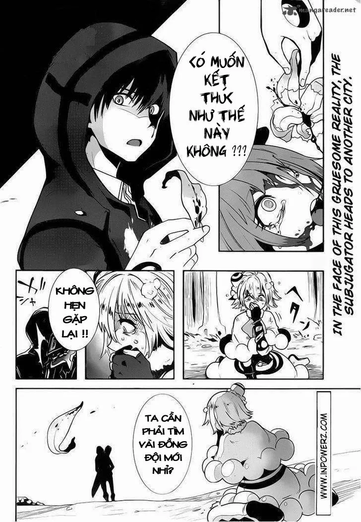 HentaiVN.net - Ảnh 47 - Yakushoku Distpiari - Gesellshaft Blue [Gesellshaft Blume; 反乌托邦公职; 役職ディストピアリ] - Chap 1