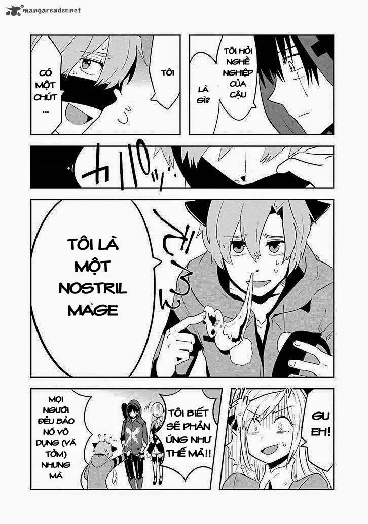 HentaiVN.net - Ảnh 17 - Yakushoku Distpiari - Gesellshaft Blue [Gesellshaft Blume; 反乌托邦公职; 役職ディストピアリ] - Chap 2