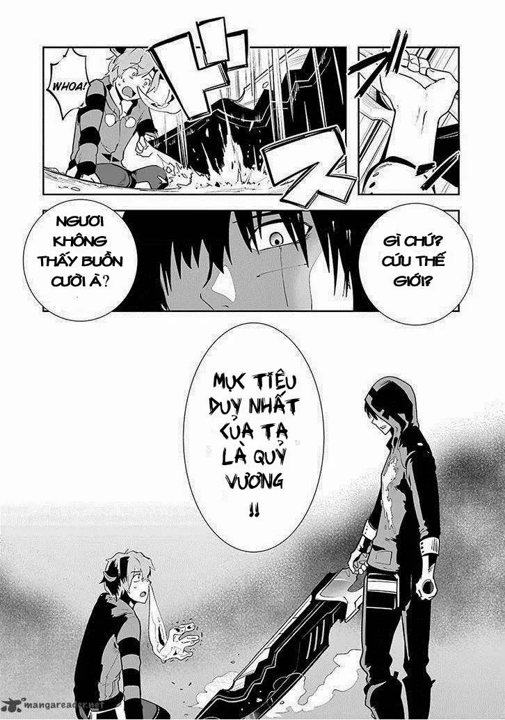HentaiVN.net - Ảnh 19 - Yakushoku Distpiari - Gesellshaft Blue [Gesellshaft Blume; 反乌托邦公职; 役職ディストピアリ] - Chap 2