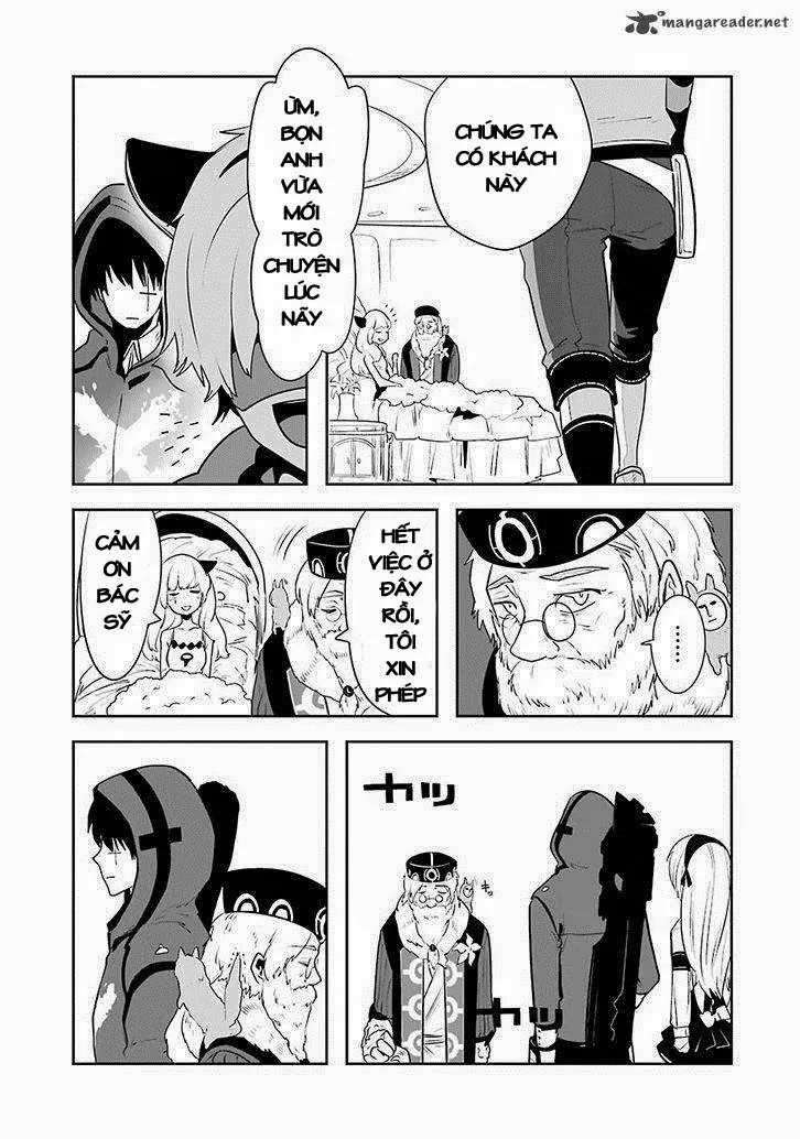 HentaiVN.net - Ảnh 22 - Yakushoku Distpiari - Gesellshaft Blue [Gesellshaft Blume; 反乌托邦公职; 役職ディストピアリ] - Chap 2