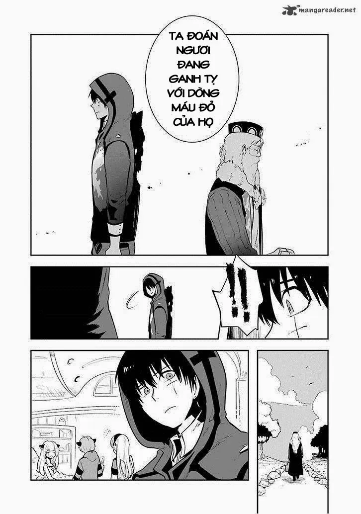 HentaiVN.net - Ảnh 23 - Yakushoku Distpiari - Gesellshaft Blue [Gesellshaft Blume; 反乌托邦公职; 役職ディストピアリ] - Chap 2