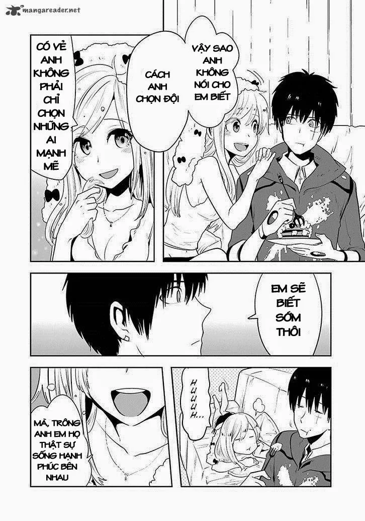 HentaiVN.net - Ảnh 29 - Yakushoku Distpiari - Gesellshaft Blue [Gesellshaft Blume; 反乌托邦公职; 役職ディストピアリ] - Chap 2