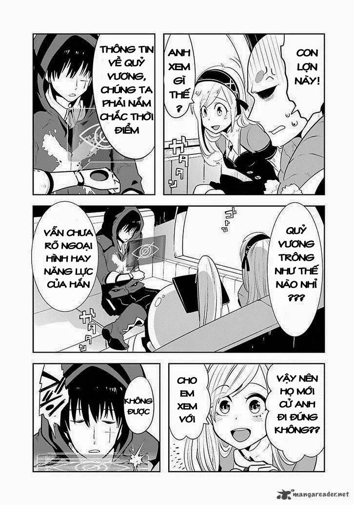 HentaiVN.net - Ảnh 4 - Yakushoku Distpiari - Gesellshaft Blue [Gesellshaft Blume; 反乌托邦公职; 役職ディストピアリ] - Chap 2
