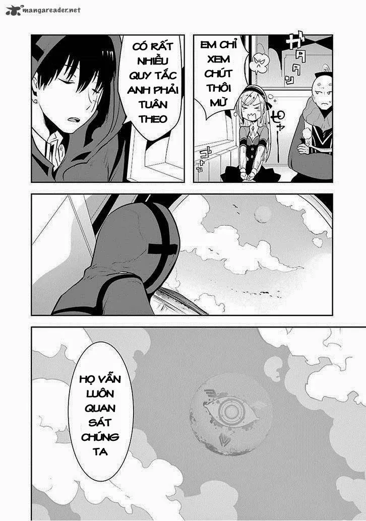 HentaiVN.net - Ảnh 5 - Yakushoku Distpiari - Gesellshaft Blue [Gesellshaft Blume; 反乌托邦公职; 役職ディストピアリ] - Chap 2
