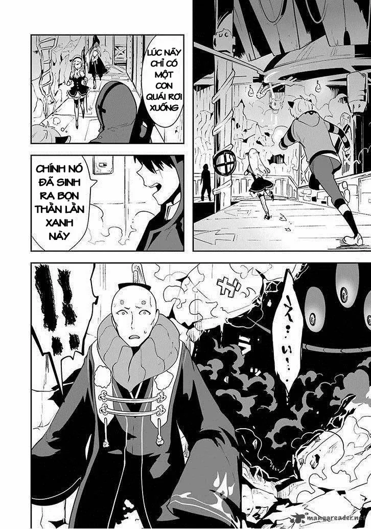 HentaiVN.net - Ảnh 18 - Yakushoku Distpiari - Gesellshaft Blue [Gesellshaft Blume; 反乌托邦公职; 役職ディストピアリ] - Chap 3