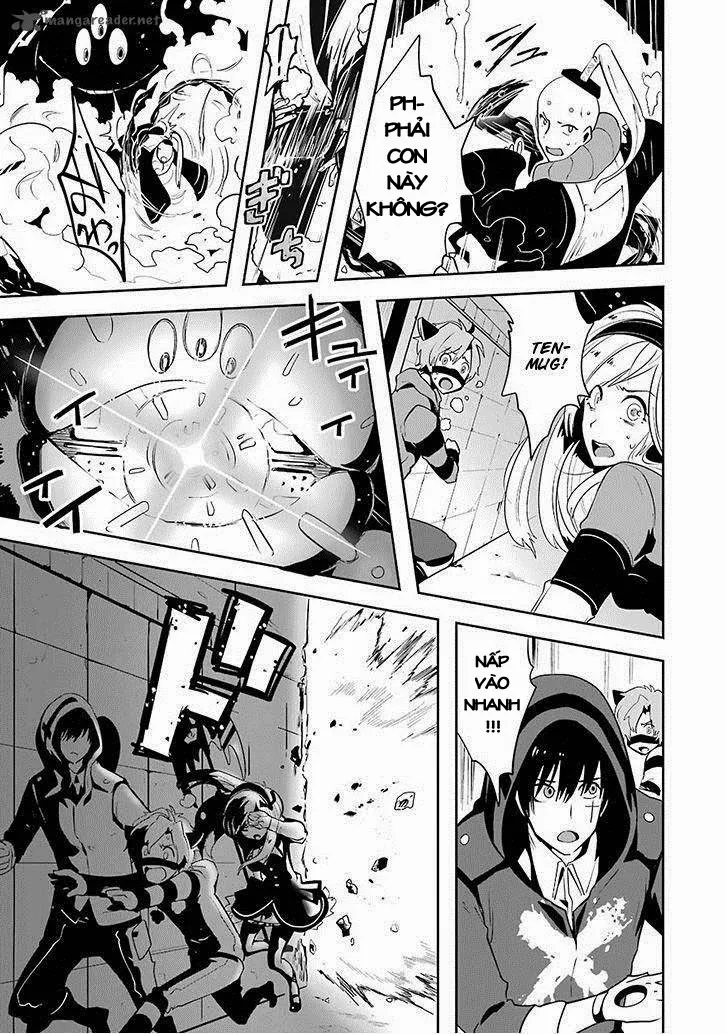 HentaiVN.net - Ảnh 19 - Yakushoku Distpiari - Gesellshaft Blue [Gesellshaft Blume; 反乌托邦公职; 役職ディストピアリ] - Chap 3