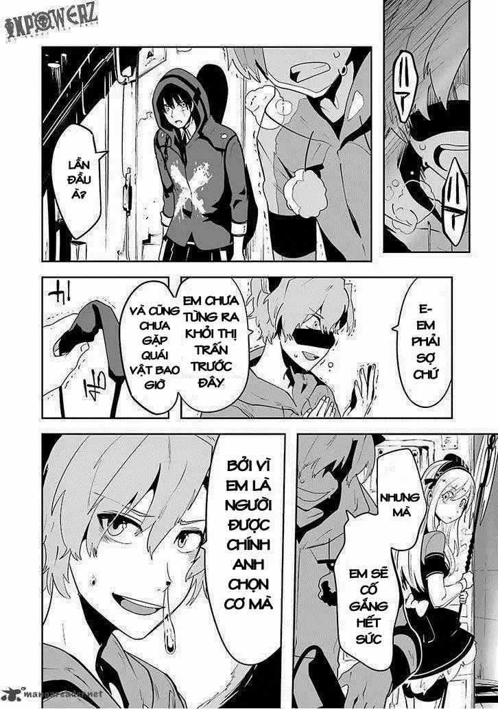 HentaiVN.net - Ảnh 20 - Yakushoku Distpiari - Gesellshaft Blue [Gesellshaft Blume; 反乌托邦公职; 役職ディストピアリ] - Chap 3