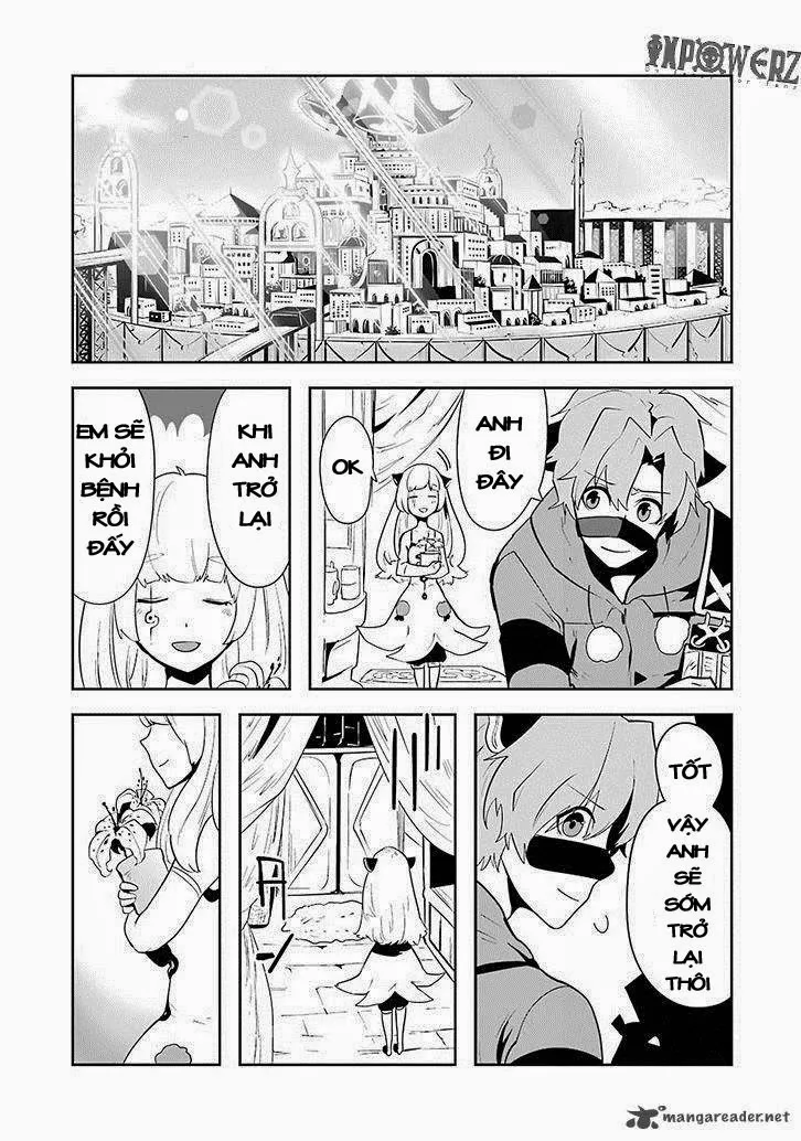 HentaiVN.net - Ảnh 3 - Yakushoku Distpiari - Gesellshaft Blue [Gesellshaft Blume; 反乌托邦公职; 役職ディストピアリ] - Chap 3