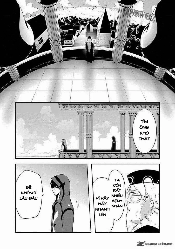 HentaiVN.net - Ảnh 4 - Yakushoku Distpiari - Gesellshaft Blue [Gesellshaft Blume; 反乌托邦公职; 役職ディストピアリ] - Chap 3