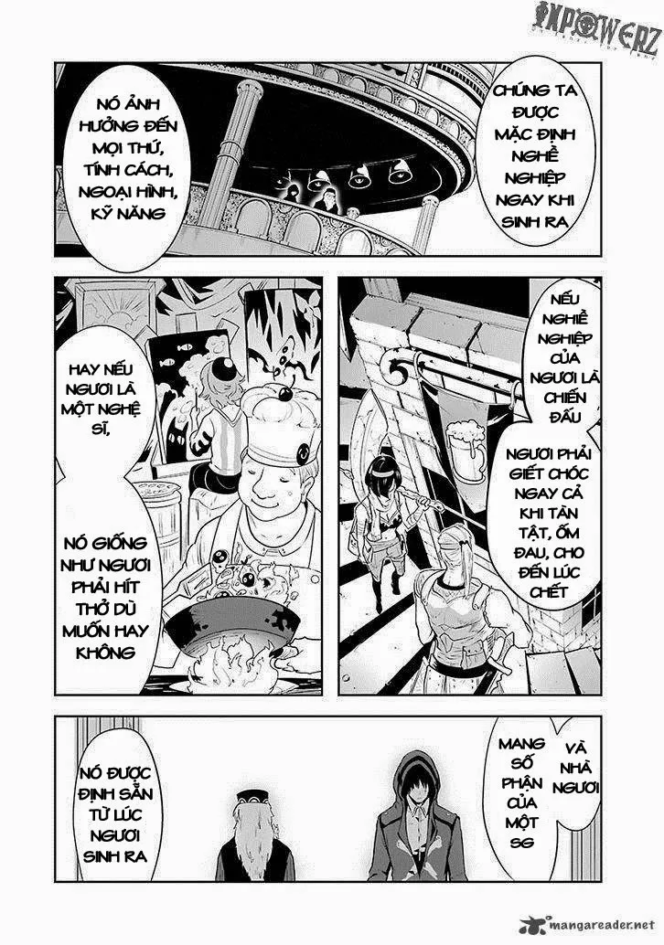 HentaiVN.net - Ảnh 6 - Yakushoku Distpiari - Gesellshaft Blue [Gesellshaft Blume; 反乌托邦公职; 役職ディストピアリ] - Chap 3