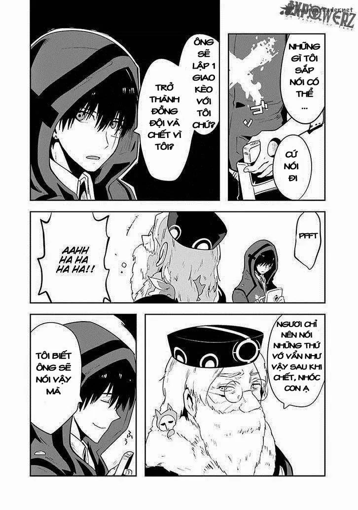HentaiVN.net - Ảnh 8 - Yakushoku Distpiari - Gesellshaft Blue [Gesellshaft Blume; 反乌托邦公职; 役職ディストピアリ] - Chap 3
